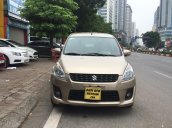 Bán Suzuki Ertiga 1.4AT sản xuất năm 2015, màu ghi vàng, xe nhập