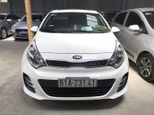 Bán Kia Rio HB 1.4AT màu trắng, số tự động nhập Hàn Quốc 2015, bản 5 cửa cao cấp