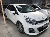 Bán Kia Rio HB 1.4AT màu trắng, số tự động nhập Hàn Quốc 2015, bản 5 cửa cao cấp