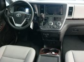 Bán Toyota Sienna Limidted SX năm 2020, màu đen, nhập khẩu Mỹ mới 100%