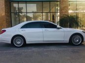 Bán xe Mercedes S400L 2014, màu trắng, nhập khẩu