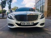 Bán xe Mercedes S400L 2014, màu trắng, nhập khẩu