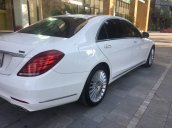 Bán xe Mercedes S400L 2014, màu trắng, nhập khẩu