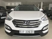 Bán Hyundai Santafe cuối 2015 xăng full option