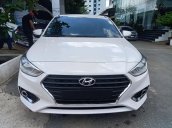 Xả lô Hyundai Accent Base trắng+ Tặng quà 10tr+ Hỗ trợ nợ xấu nhóm 5