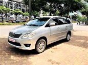 Bán ô tô Toyota Innova G số tự động 2013, màu bạc, giá 520tr