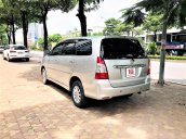 Bán ô tô Toyota Innova G số tự động 2013, màu bạc, giá 520tr