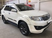 Bán Fortuner TRD 2015, giảm đến XXXXX phiên bản thể thao, trắng nõn nà