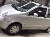 Cần bán xe Daewoo Matiz đời 2004, màu bạc còn mới