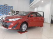 Bán xe Toyota Vios 1.5E MT năm sản xuất 2019, màu đỏ