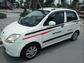 Cần bán Chevrolet Spark sản xuất 2009, màu trắng