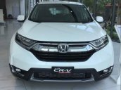 Cần bán xe Honda CR V 2019, màu trắng, nhập khẩu nguyên chiếc