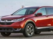 Cần bán Honda CR V đời 2019, màu đỏ, nhập khẩu