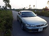 Bán xe Mazda 626 sản xuất 1995, xe nhập, màu xanh bạc