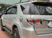 Cần bán Toyota Fortuner năm sản xuất 2016, màu bạc còn mới