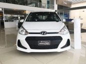 Bán Hyundai Grand i10 năm 2019, màu trắng, giá 325tr