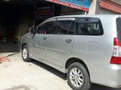 Bán Toyota Innova đời 2015, màu bạc, nhập khẩu