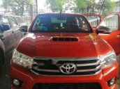 Chính chủ bán Toyota Hilux 2016, màu đỏ, nhập khẩu Thái Lan, giá chỉ 630 triệu