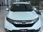 Cần bán xe Honda CR V 2019, màu trắng, nhập khẩu nguyên chiếc