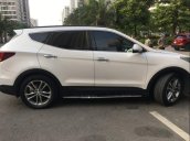 Bán Hyundai Santa Fe 2.4 AT đời 2016, màu trắng số tự động, giá 930tr