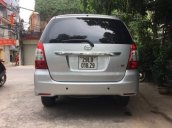 Bán xe Toyota Innova E  MT sản xuất 2014, màu bạc