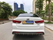 Bán lại Kia Optima 2.4 GT đời 2016, màu trắng, xe nhập