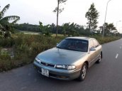 Bán xe Mazda 626 sản xuất 1995, xe nhập, màu xanh bạc