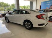 Bán ô tô Honda Civic đời 2019, màu trắng, nhập khẩu nguyên chiếc