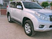 Cần bán lại xe Toyota Land Cruiser AT 2012, màu bạc, xe nhập