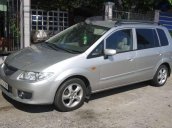 Cần bán gấp Mazda Premacy năm sản xuất 2003, màu bạc số tự động