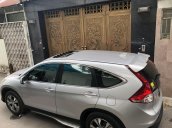 Bán Honda CRV 2015 tự động, màu bạc, xe BSTP chính chủ