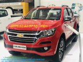 Giảm ngay 80 triệu, khi mua Chevrolet Colorado High Country đời 2019, màu đỏ, xe nhập