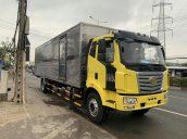 Xe ôtô tải 7.2 tấn thùng siêu dài 9.7, nhãn hiệu Faw nhập khẩu 2019