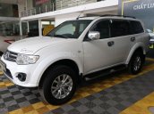 Bán Mitsubishi Pajero Sport 2.5MT năm 2016, màu trắng, giá chỉ 658 triệu