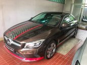 Bán Mercedes CLA 200 màu nâu demo chính hãng Trường Chinh