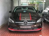 Bán Mercedes CLA 200 màu nâu demo chính hãng Trường Chinh