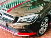 Bán Mercedes CLA 200 màu nâu demo chính hãng Trường Chinh