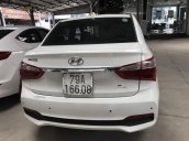 Bán Hyundai Grand I10 sedan 1.2AT màu trắng, số tự động, sản xuất 2017, đi đúng 11000km