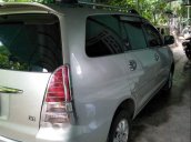 Cần bán Toyota Innova đời 2007, màu bạc