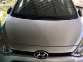 Chính chủ bán xe Hyundai Grand i10 đời 2014, màu bạc, xe nhập