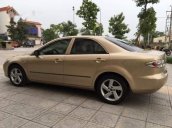 Nhà bán Mazda 6 đời 2004, màu vàng, 265tr