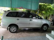 Cần bán Toyota Innova đời 2007, màu bạc