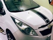 Bán xe Chevrolet Spark đời 2013, màu trắng số sàn, giá 220tr