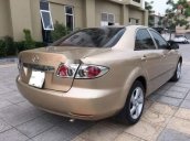 Nhà bán Mazda 6 đời 2004, màu vàng, 265tr