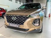 Bán Hyundai Santa Fe 2019, màu vàng