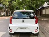 Cần bán xe Kia Morning Si 1.25AT sản xuất năm 2017, màu trắng, giá chỉ 379 triệu