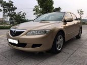 Nhà bán Mazda 6 đời 2004, màu vàng, 265tr