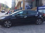 Bán Kia Cerato sản xuất năm 2018, màu đen chính chủ, giá 620tr