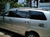 Cần bán Toyota Innova đời 2007, màu bạc