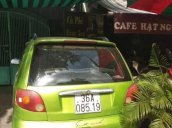 Cần bán lại xe Daewoo Matiz đời 2005, màu xanh lục số sàn